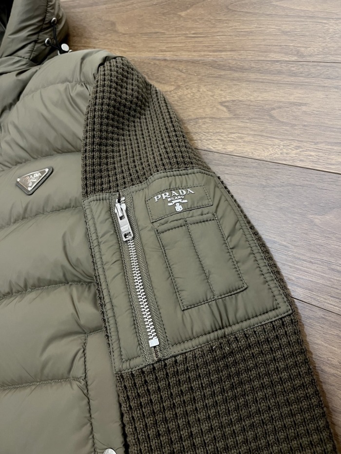 P*rada Men Jacket Top Quality 1:1