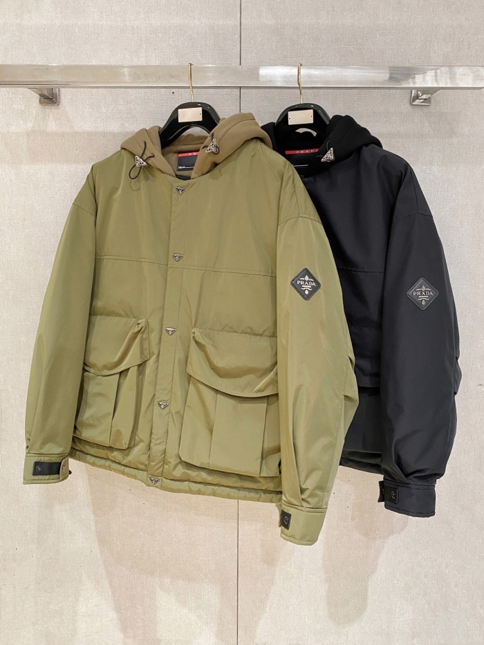 P*rada Men Jacket Top Quality 1:1