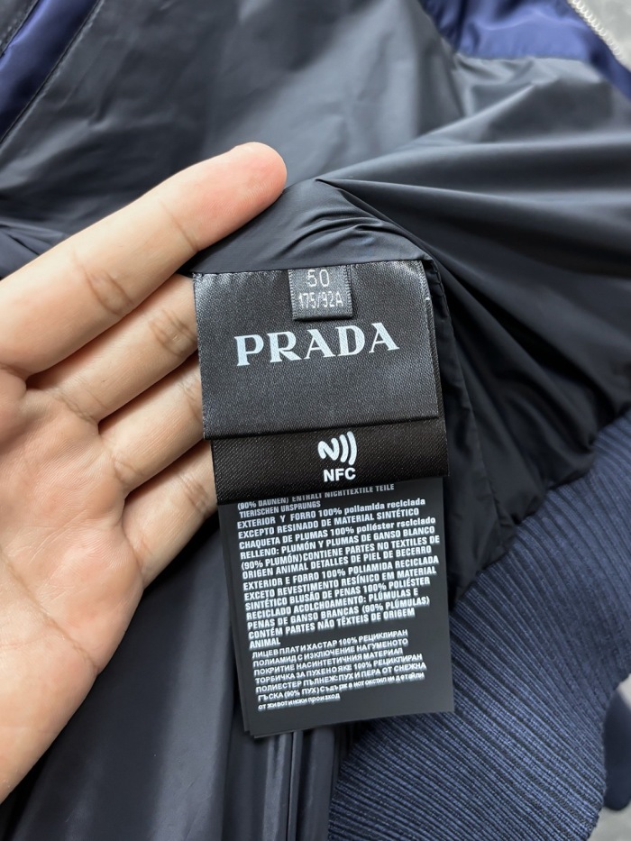 P*rada Men Jacket Top Quality 1:1