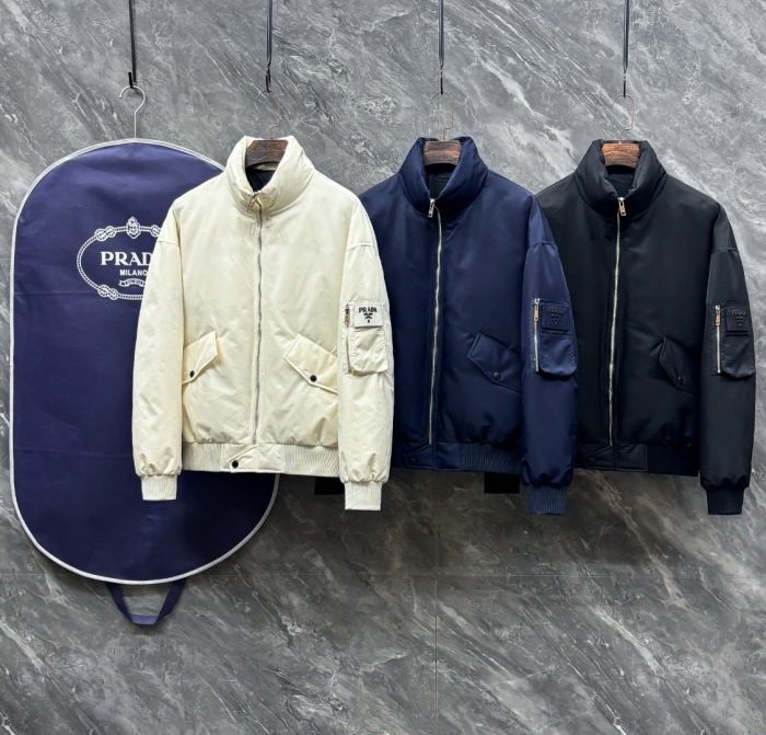P*rada Men Jacket Top Quality 1:1