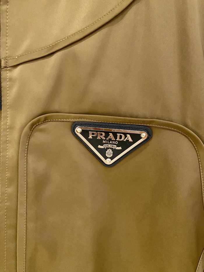 P*rada Men Jacket Top Quality 1:1