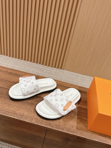 Women Men L*ouis V*uitton Slides Top Sneaker L*V Sandals