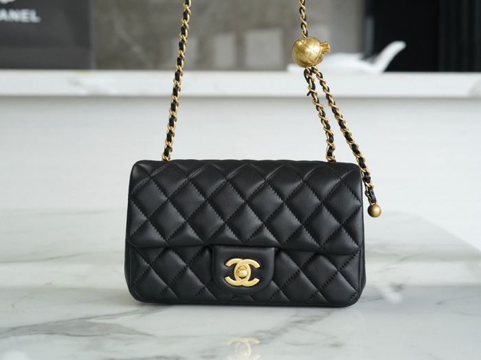 C*hanel Bag Top Quality 1:1 Size :13*20*7CM