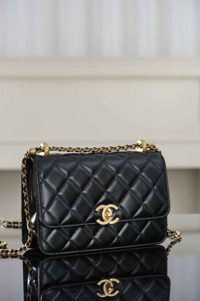 C*hanel Bag Top Quality 1:1 Size :14.5*22*8CM