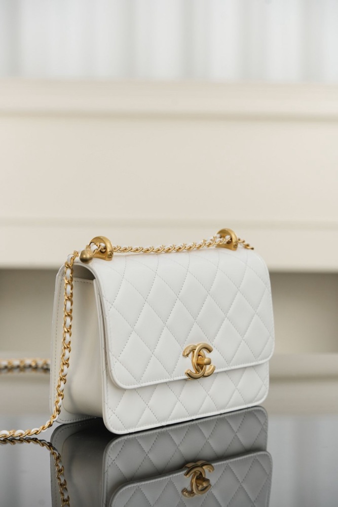 C*hanel Bag Top Quality 1:1 Size :14.5*22*8CM