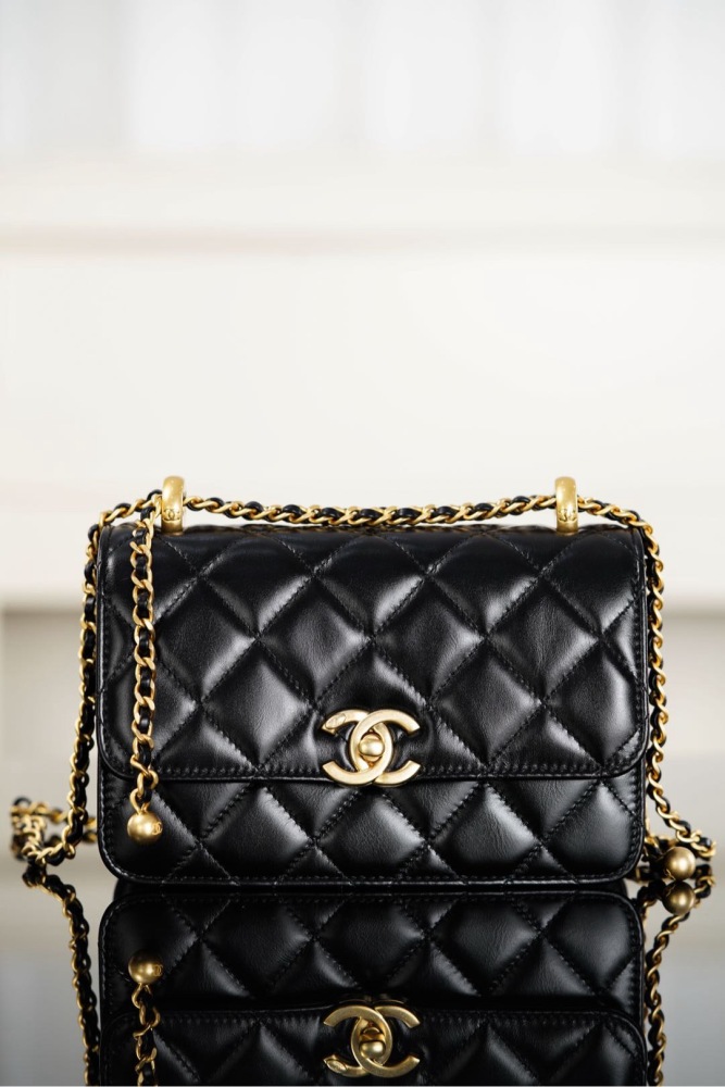 C*hanel Bag Top Quality 1:1 Size :19CM