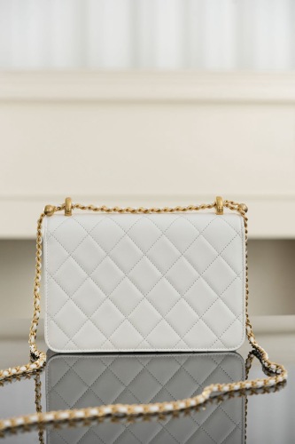 C*hanel Bag Top Quality 1:1 Size :14.5*22*8CM