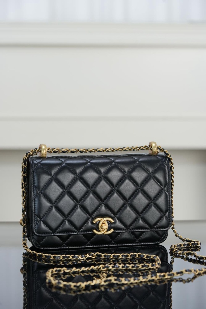 C*hanel Bag Top Quality 1:1 Size :12*19*3.5CM