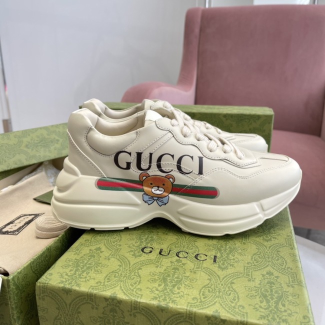 Men Women  G*ucci Top quality 1:1 Sneaker size 35-46