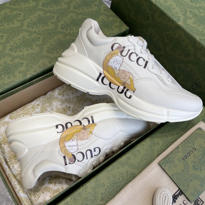 Men Women  G*ucci Top quality 1:1 Sneaker size 35-46