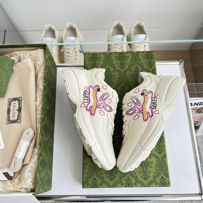 Men Women  G*ucci Top quality 1:1 Sneaker size 35-46