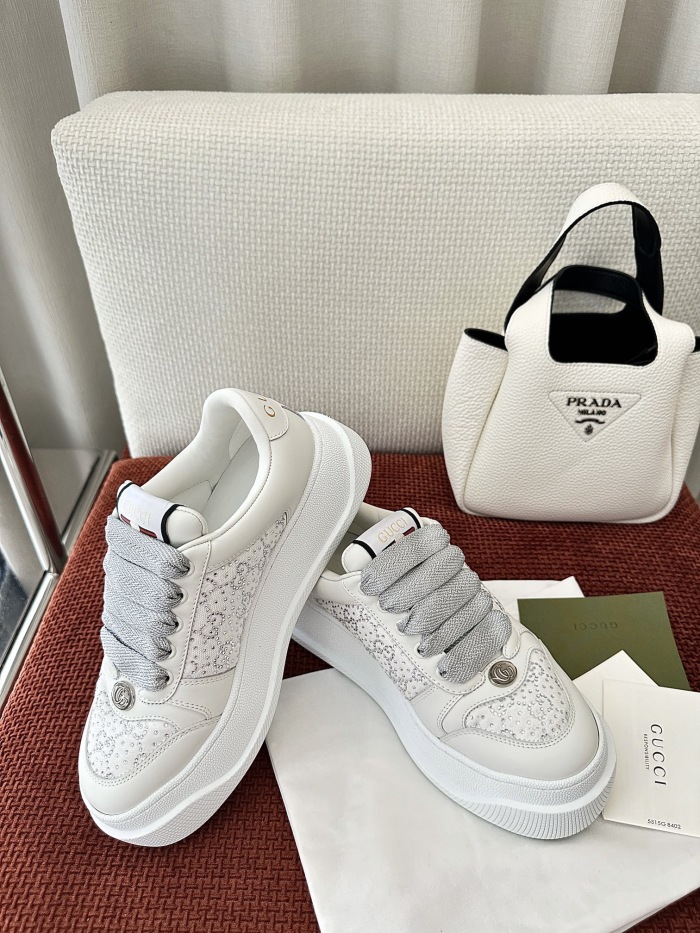 Men Women  G*ucci Top quality 1:1 Sneaker size 35-46