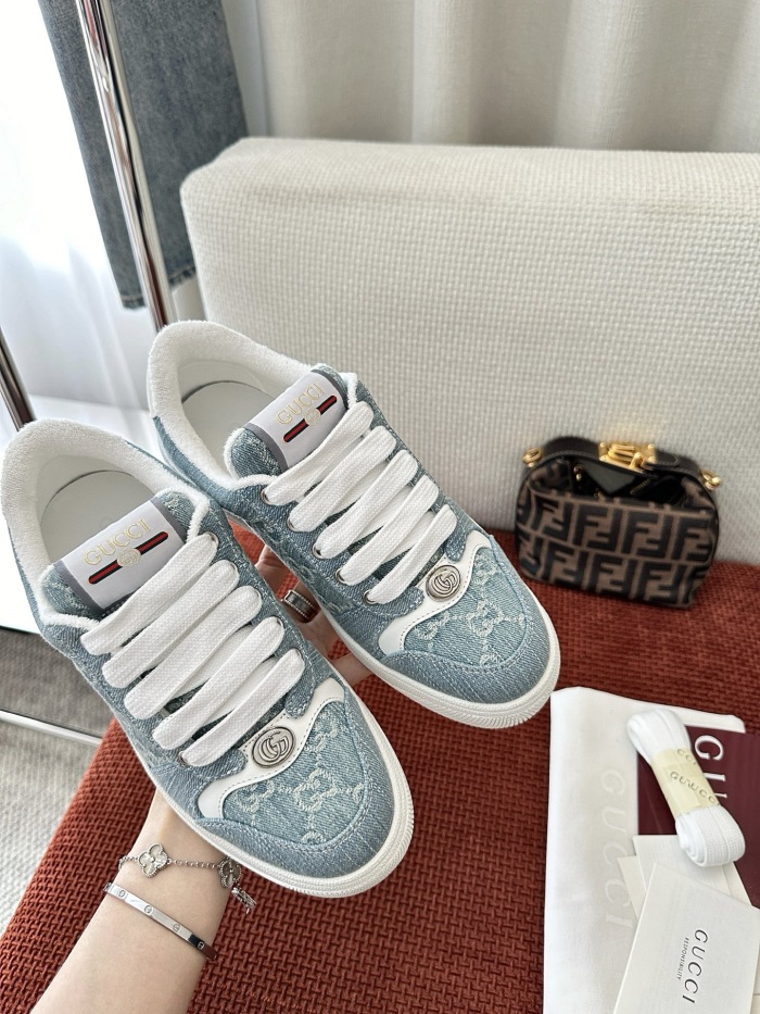 Men Women  G*ucci Top quality 1:1 Sneaker size 35-46