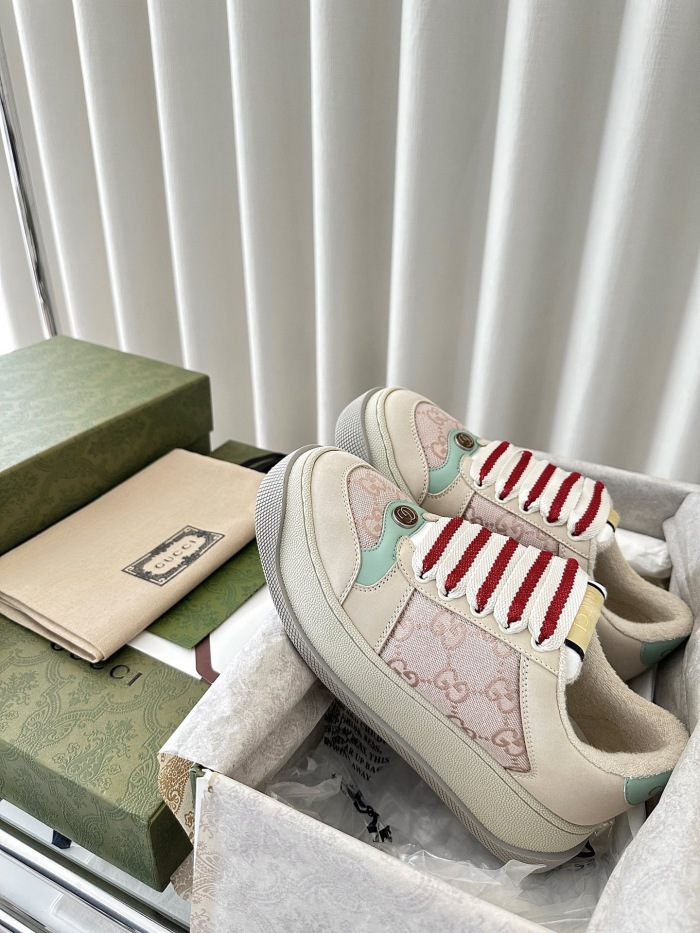 Men Women  G*ucci Top quality 1:1 Sneaker size 35-46