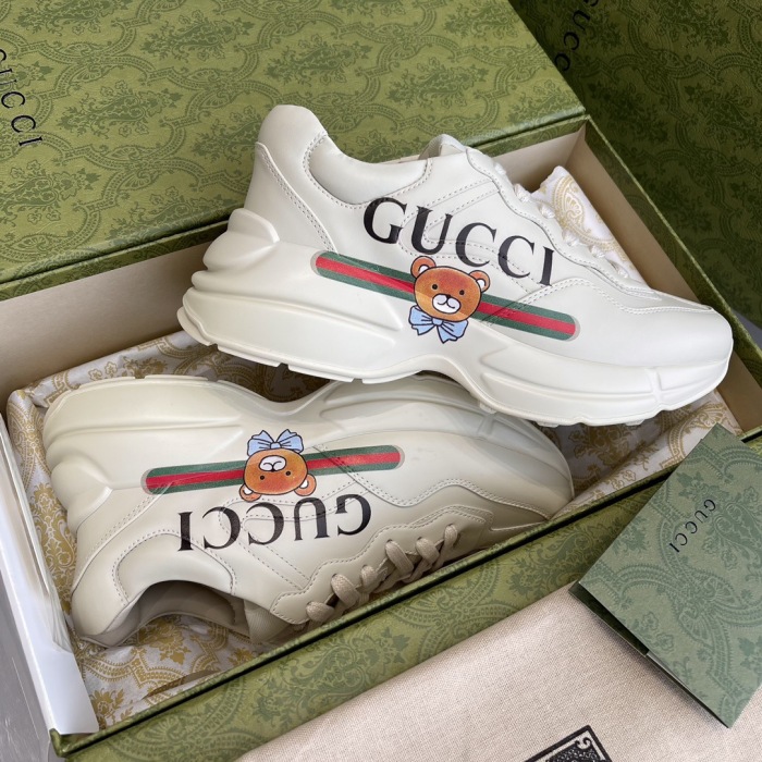 Men Women  G*ucci Top quality 1:1 Sneaker size 35-46