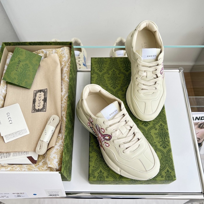 Men Women  G*ucci Top quality 1:1 Sneaker size 35-46