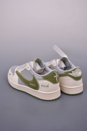 Men Women  Travis Scott x  Air 1 LOW OG  AJ1 sneakers