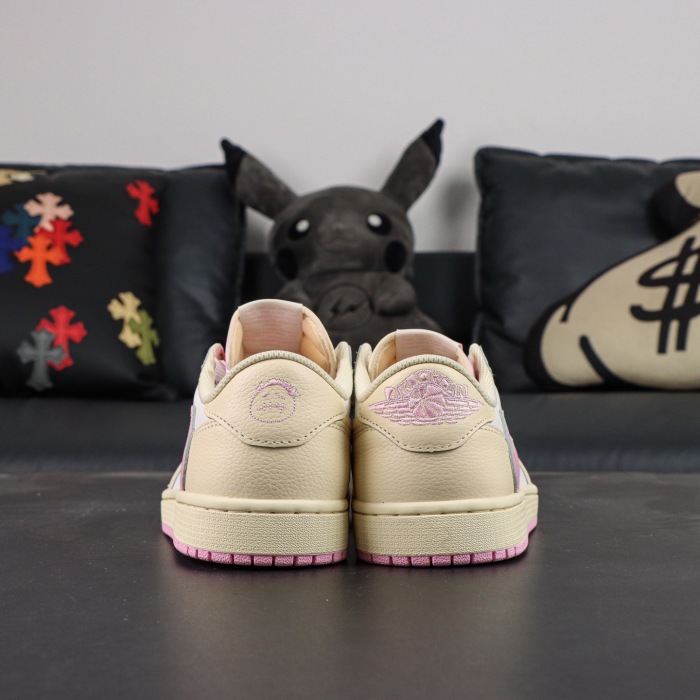 Men Women  Travis Scott x  Air 1 LOW OG  AJ1 sneakers