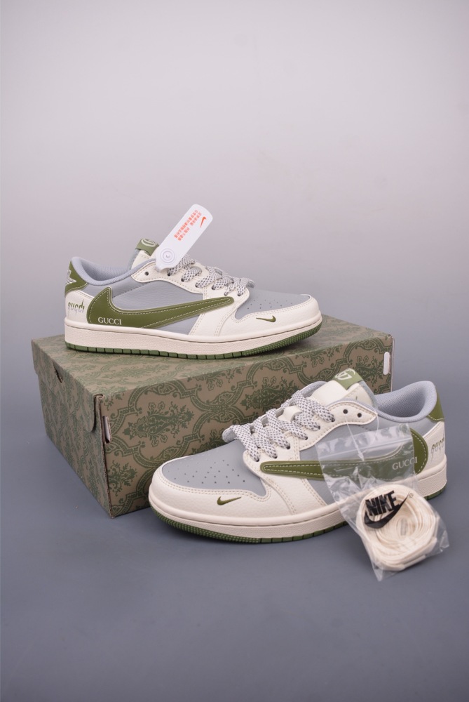 Men Women  Travis Scott x  Air 1 LOW OG  AJ1 sneakers