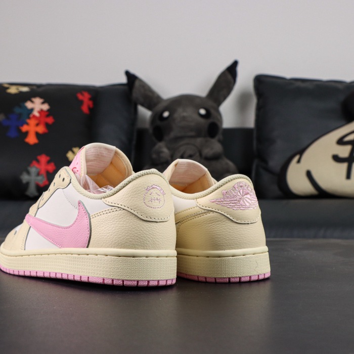 Men Women  Travis Scott x  Air 1 LOW OG  AJ1 sneakers