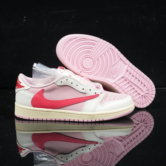 Men Women  Travis Scott x  Air 1 LOW OG  AJ1 sneakers