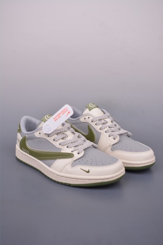 Men Women  Travis Scott x  Air 1 LOW OG  AJ1 sneakers