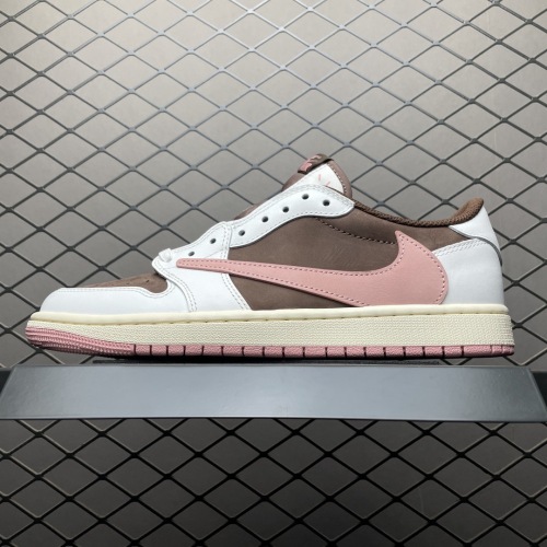 Men Women  Travis Scott x  Air 1 LOW OG  AJ1 sneakers