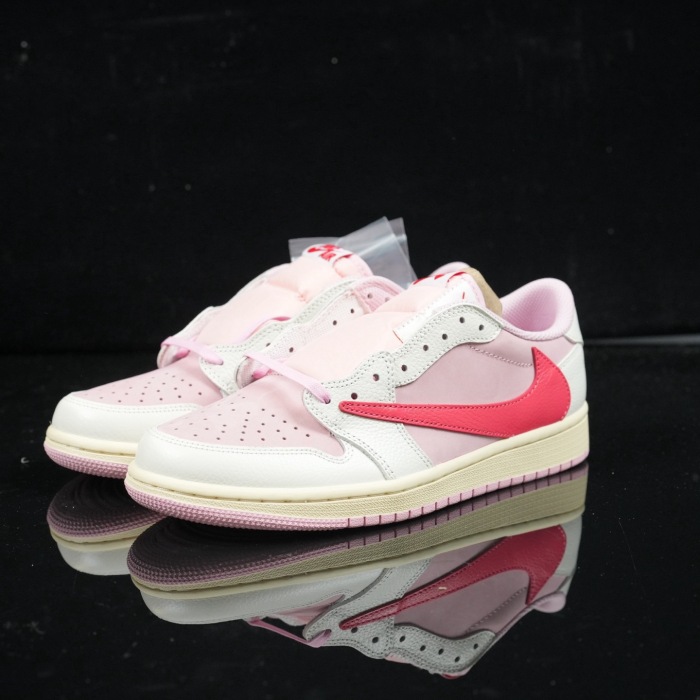 Men Women  Travis Scott x  Air 1 LOW OG  AJ1 sneakers