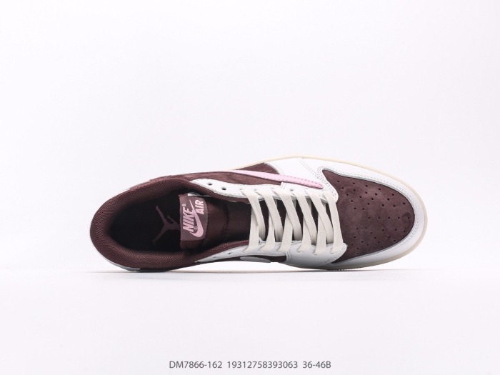 Men Women  Travis Scott x  Air 1 LOW OG  AJ1 sneakers
