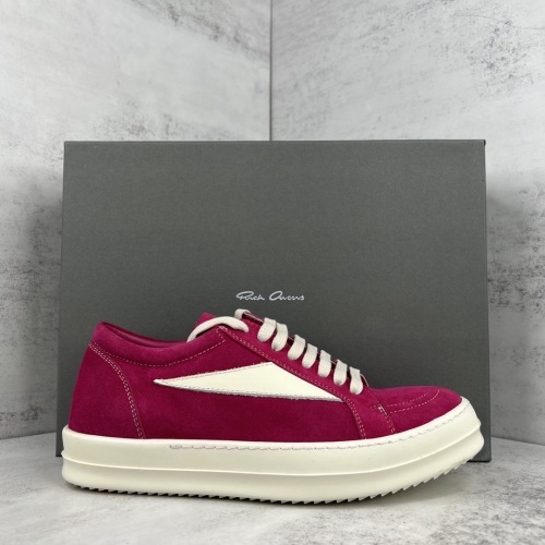 Men Women  shoes R*ICK OWENS Top SNEAKERS