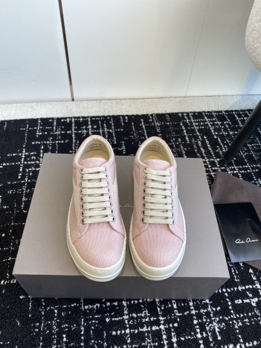 Men Women  shoes R*ICK OWENS Top SNEAKERS