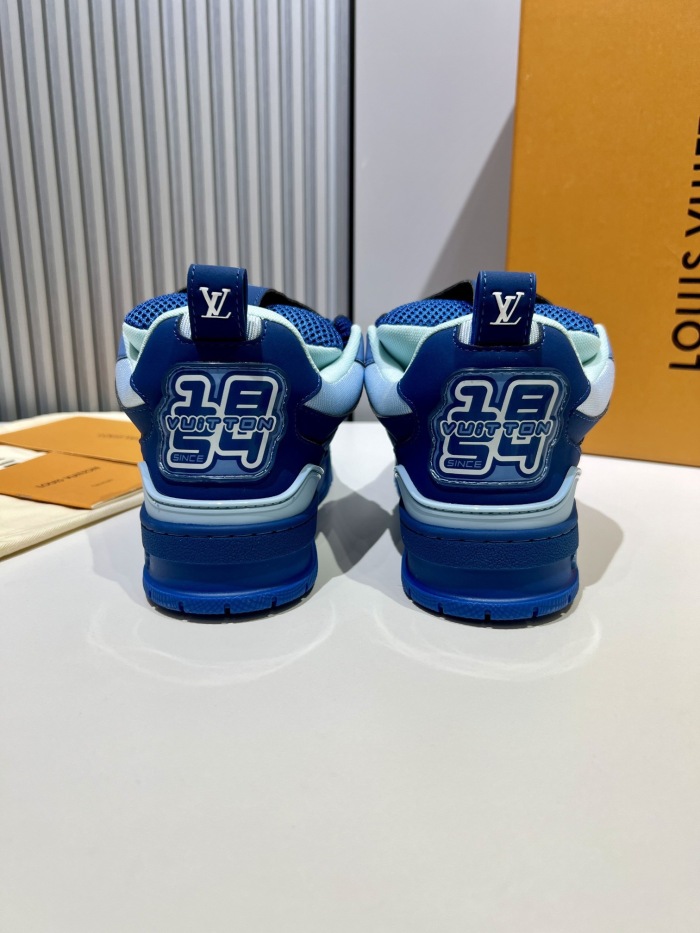 Men  Women  L*ouis V*uitton skate   Top Sneaker L*V Trainer size 35-46