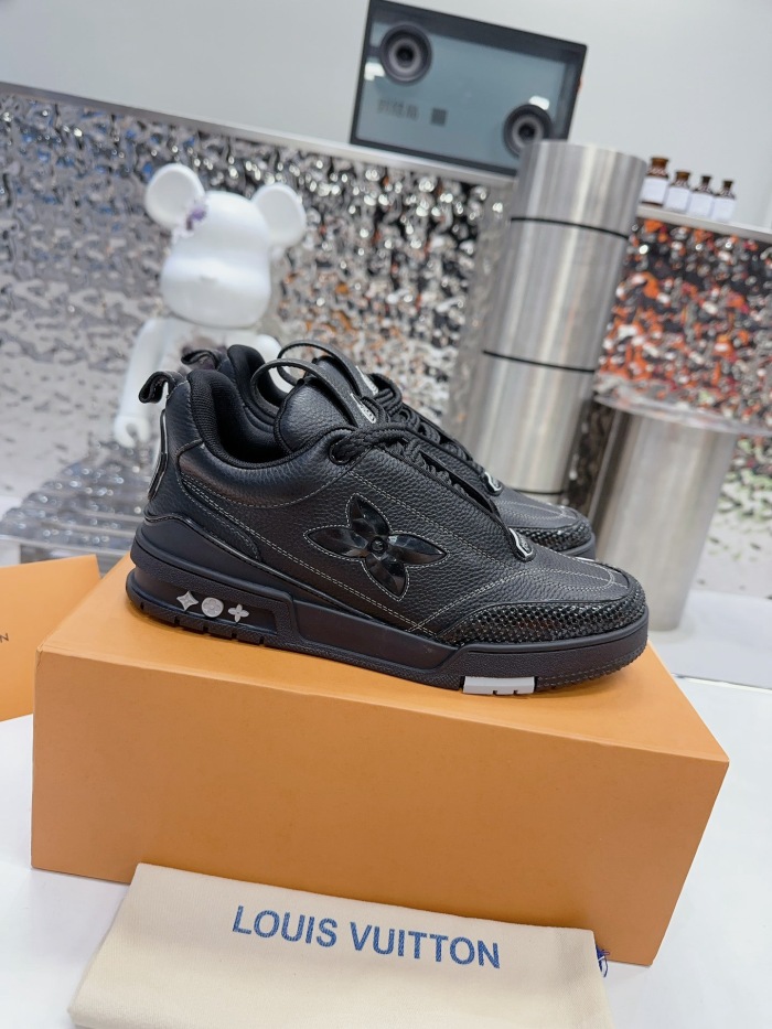 Men  Women  L*ouis V*uitton skate   Top Sneaker L*V Trainer size 35-46