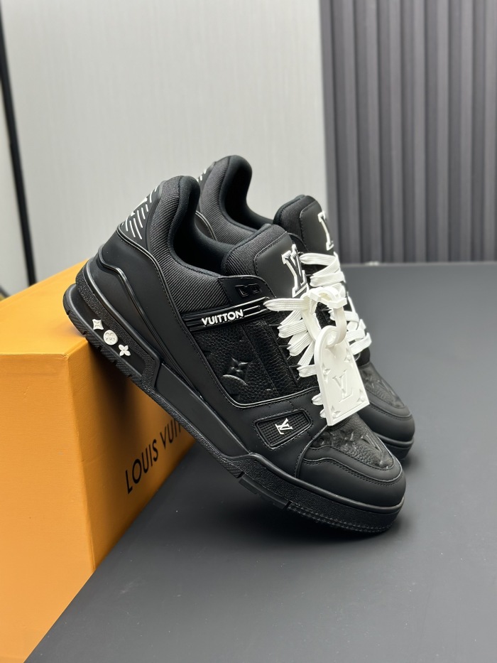 Men  Women  L*ouis V*uitton skate   Top Sneaker L*V Trainer size 35-46