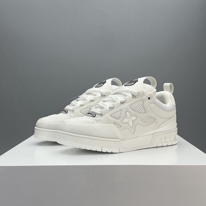 Men  Women  L*ouis V*uitton skate   Top Sneaker L*V Trainer size 35-46