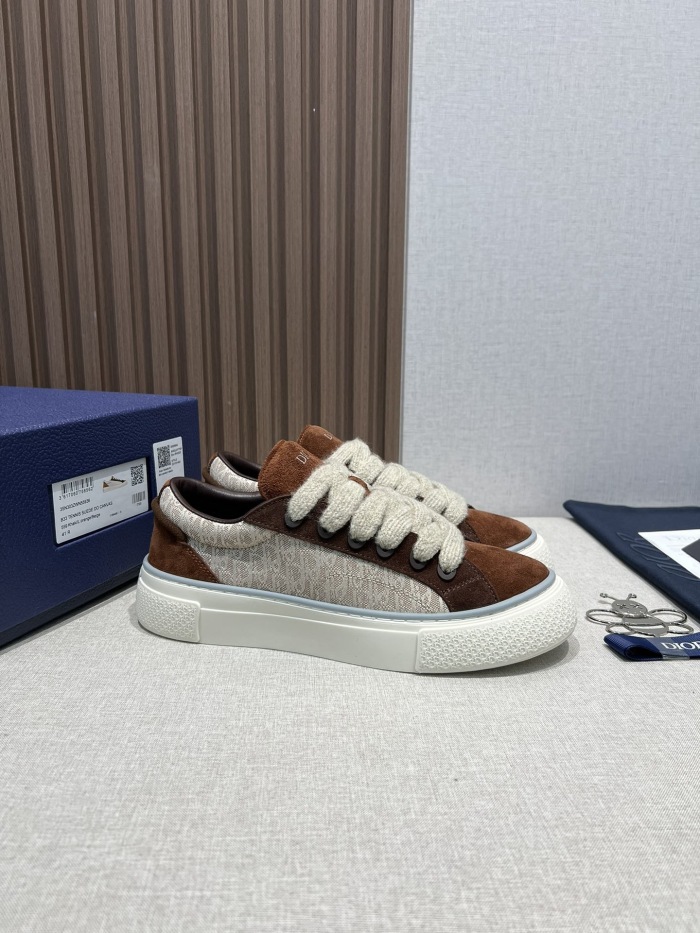 Men Women  SHOES D*ior  Top quality 1:1 Sneakers