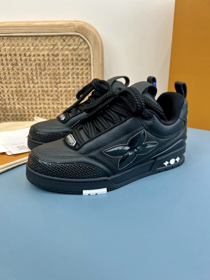 Men  Women  L*ouis V*uitton skate   Top Sneaker L*V Trainer size 35-46