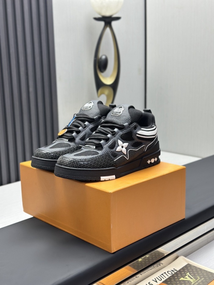Men  Women  L*ouis V*uitton skate   Top Sneaker L*V Trainer size 35-46