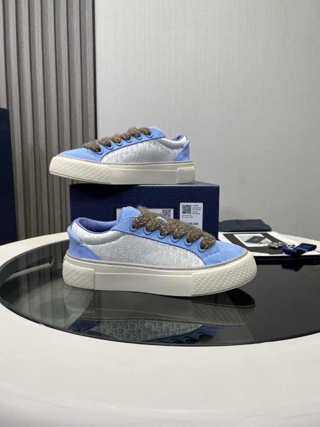 Men Women  SHOES D*ior  Top quality 1:1 Sneakers