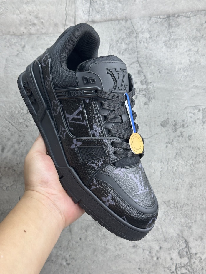 Men  Women  L*ouis V*uitton skate   Top Sneaker L*V Trainer size 35-46