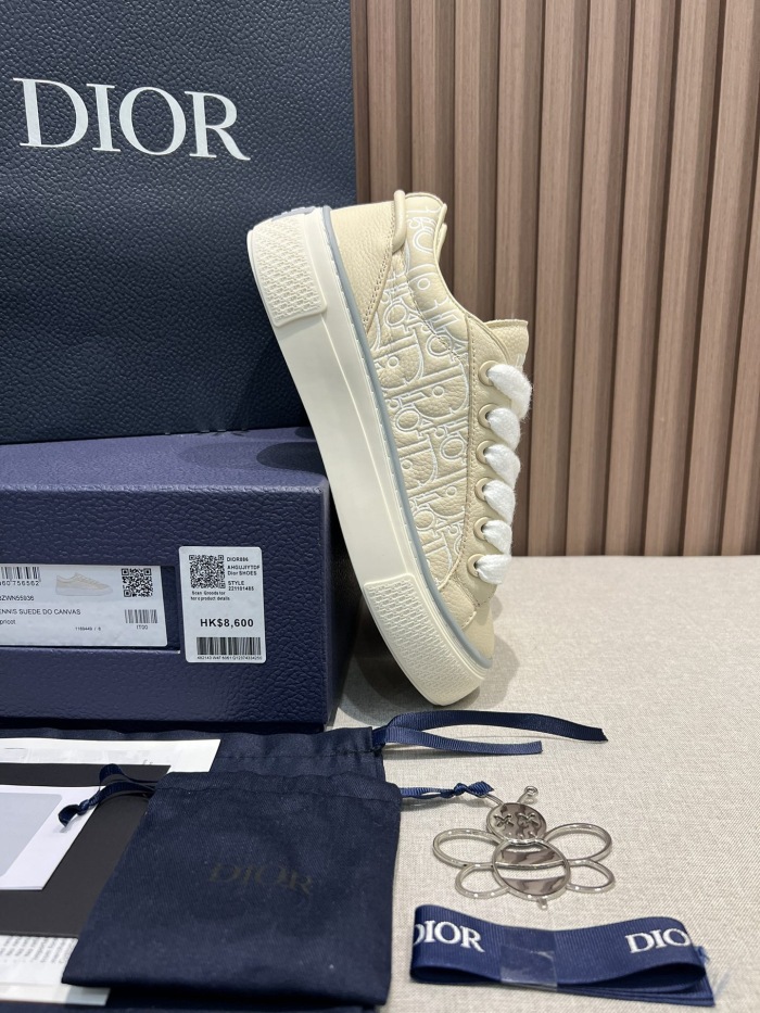 Men Women  SHOES D*ior  Top quality 1:1 Sneakers