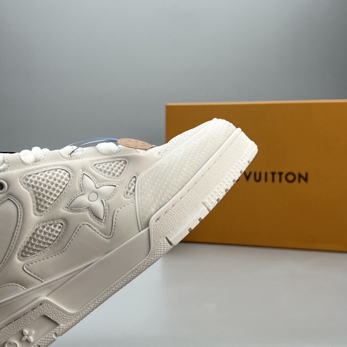 Men  Women  L*ouis V*uitton skate   Top Sneaker L*V Trainer size 35-46