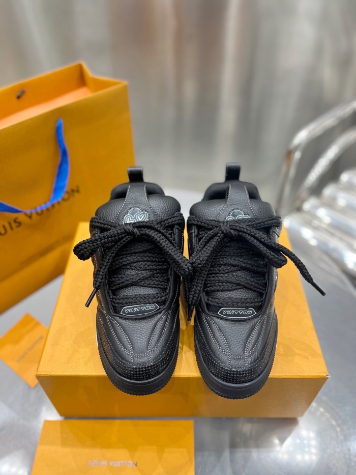 Men  Women  L*ouis V*uitton skate   Top Sneaker L*V Trainer size 35-46