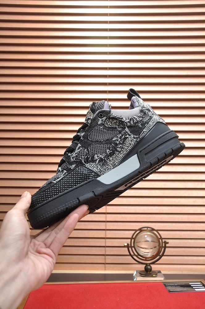 Men  Women  L*ouis V*uitton skate   Top Sneaker L*V Trainer size 35-46