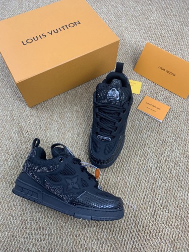 Men  Women  L*ouis V*uitton skate   Top Sneaker L*V Trainer size 35-46