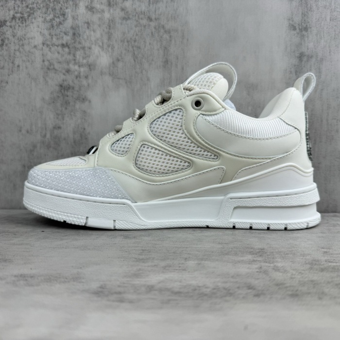 Men  Women  L*ouis V*uitton skate   Top Sneaker L*V Trainer size 35-46