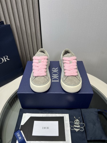 Men Women  SHOES D*ior  Top quality 1:1 Sneakers