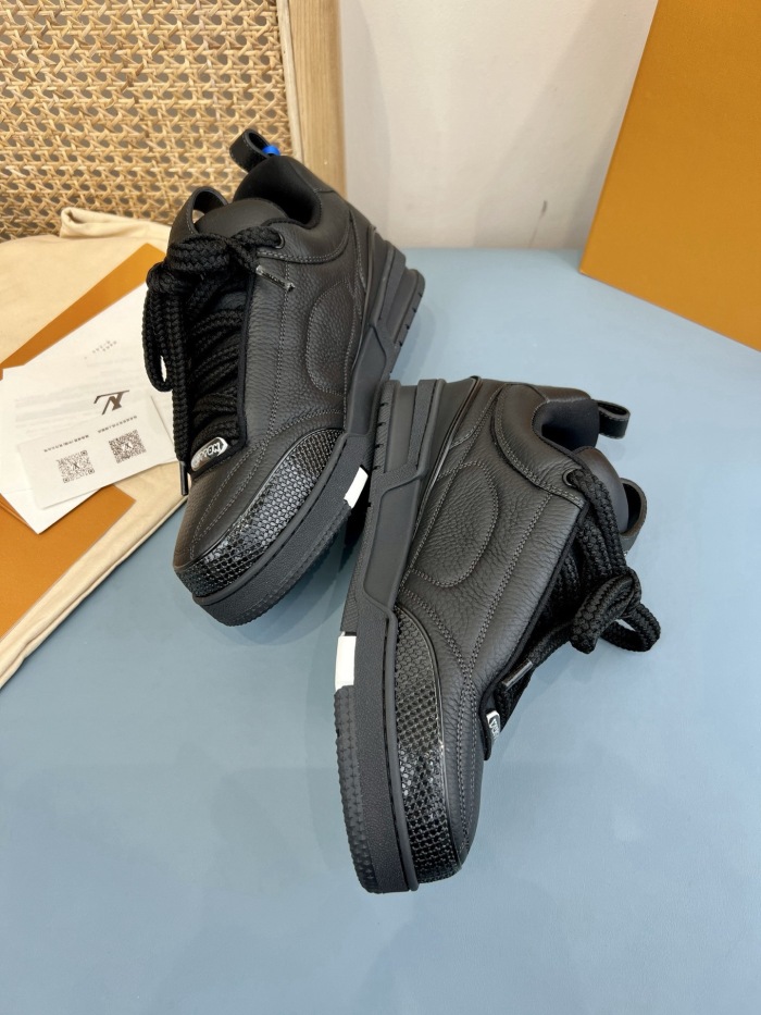 Men  Women  L*ouis V*uitton skate   Top Sneaker L*V Trainer size 35-46