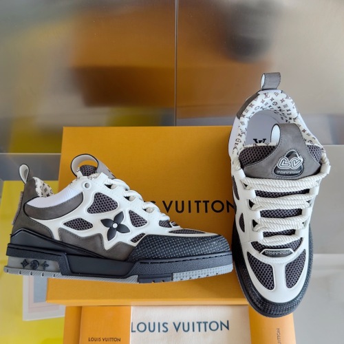 Men  Women  L*ouis V*uitton skate   Top Sneaker L*V Trainer size 35-46