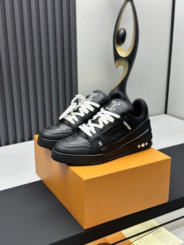 Men  Women  L*ouis V*uitton skate   Top Sneaker L*V Trainer size 35-46